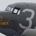 Photo for blob post D-Day C47 Goodbye