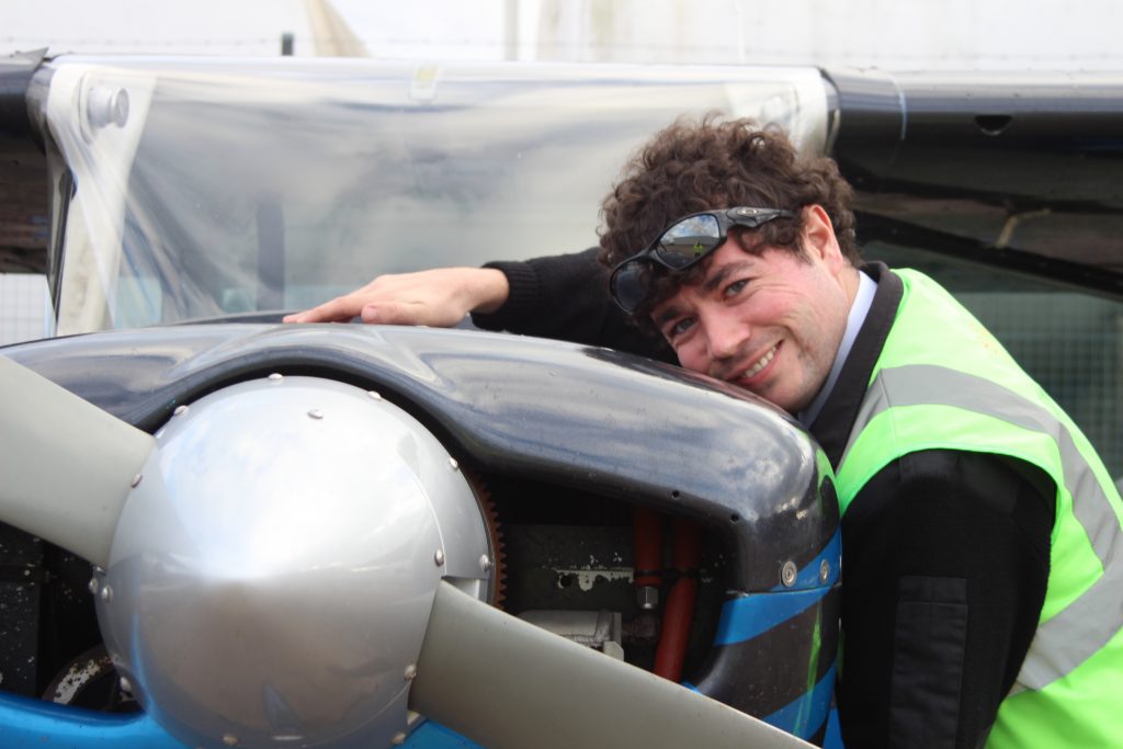 Profile picture of Steve Mason, Flight Instructor