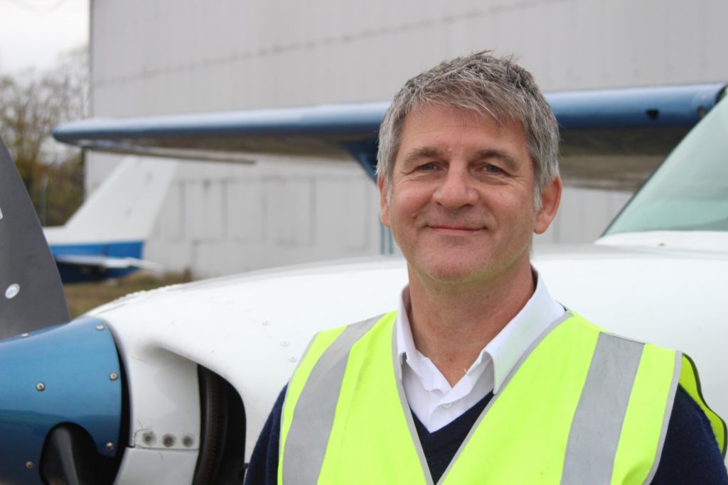 Profile picture of Phil Marshall Lee flight instructor and examiner