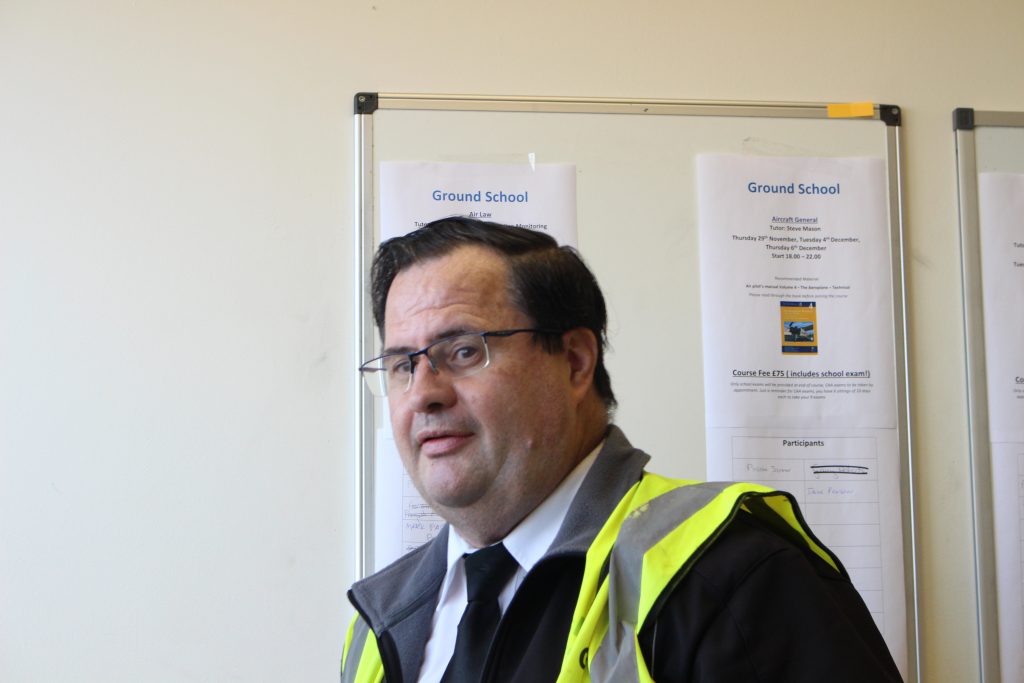 Profile pic of Ian Gerrard - flight instructor