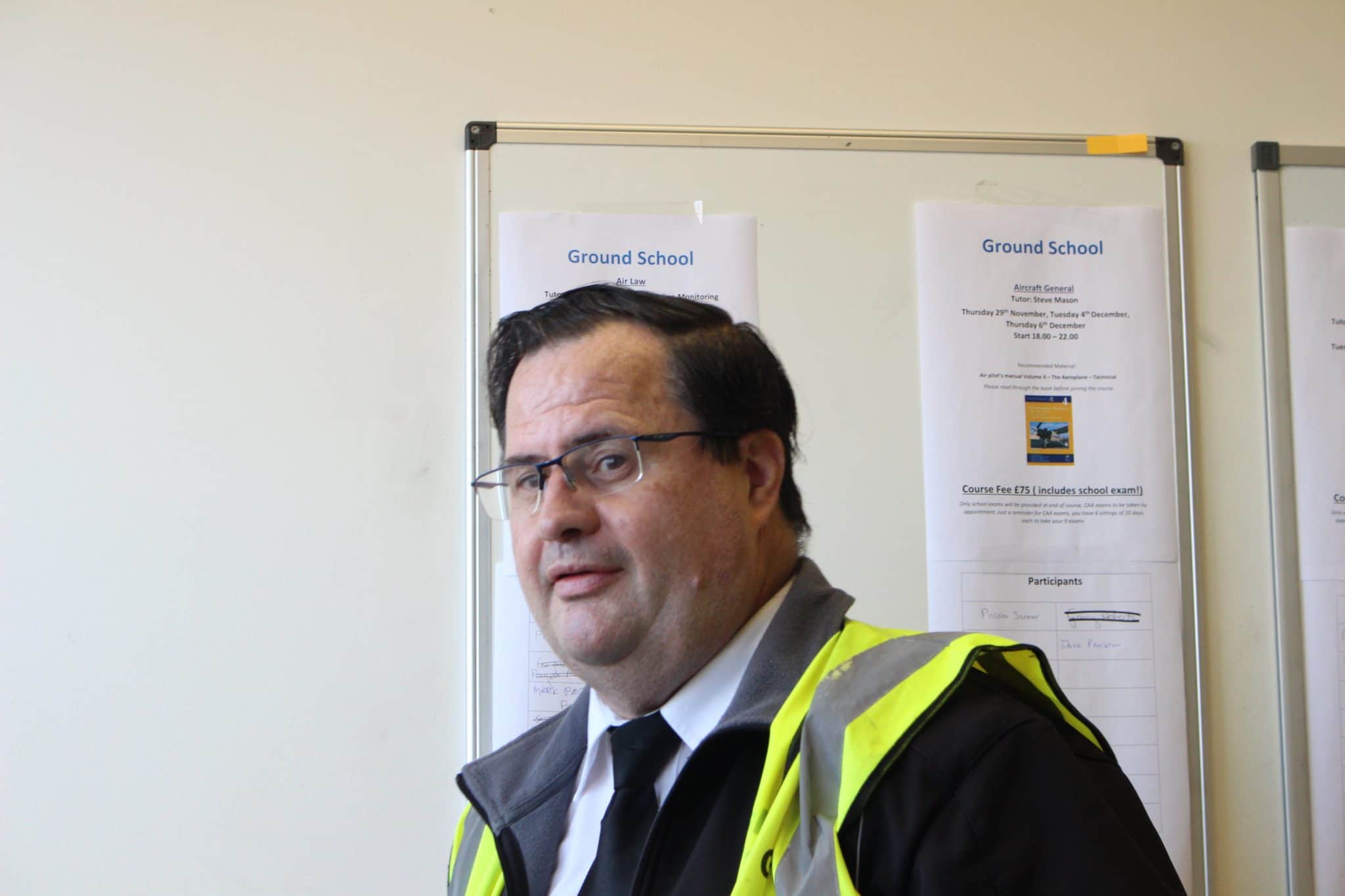 Profile pic of Ian Gerrard - flight instructor